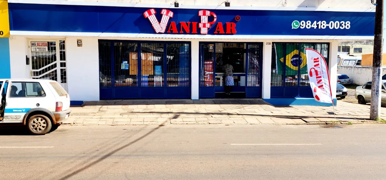 Loja Vanipar CRUZ ALTA